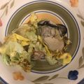 Q比小吃貨 的 蚵仔煎 cooksnap