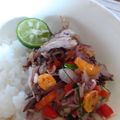 Cooksnap dari Suri untuk resep Tongkol pindang suwir sambal matah