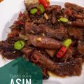 Cooksnap dari Novita Lubis untuk resep Tumis Ikan Asin
