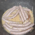 El cooksnap de María elena Gómez pedrajas cuando hizo Salchichas encebolladas y vino blanco.