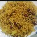 ভানুমতী সরকার's cooksnap of when they made ঝুড়ি আলুভাজা। (Jhuri aluoo bhaja recipe in Bengali).