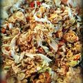 budge's cooksnap of when they made ramen cabbage salad easy to make.