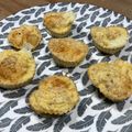 El cooksnap de Mar Gil cuando hizo Mini fritatas de 3 quesos en freidora de aire.