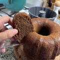 El cooksnap de Magali Rosino cuando hizo Torta de chocolate en el savarín de 18 cm de Essen.