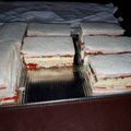 El cooksnap de Andrea Policella cuando hizo Sanwiches de miga.