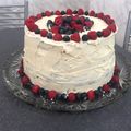 El cooksnap de Ericu cuando hizo Torta Red Velvet 🎂 (Terciopelo Rojo).