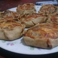 El cooksnap de Jaz🇦🇷 cuando hizo Canastitas de atún y verduras.