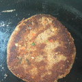 El cooksnap de Joanna Portillo cuando hizo Hamburguesas de Frijol en Pan Bagel.