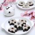 Cooksnap dari mache.cooksperiment untuk resep Talam ketan hitam