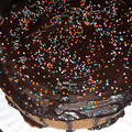 Lynn Sasha's cooksnap of when they made Lemon Cake with Chocolate drips.