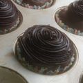 El cooksnap de Helu Gómez cuando hizo Cupcakes de chocolate 🧡.