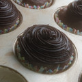 El cooksnap de Helu Gómez cuando hizo Cupcakes de chocolate 🧡.