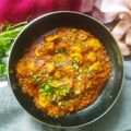 Alpa Pandya's cooksnap of when they made અરવી નુ શાક (Arvi Shak Recipe In Gujarati).