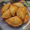 El cooksnap de NCC cuando hizo Empanadillas argentinas o criollas.