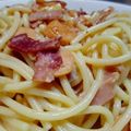 Cooksnap dari Tan untuk resep Spaghetti Carbonara