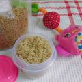 Cooksnap dari Gurit Mustika untuk resep Mpasi | Abon Ikan Kembung