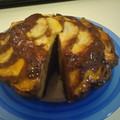 El cooksnap de Mentxu Marquina cuando hizo Tarta de manzana.