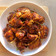 Cooksnap Dapur Yusfarisyia semasa beliau membuat Ayam Goreng Cili Kering.