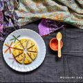 Mousumi Das's cooksnap of when they made কেশর ভাপা সন্দেশ (Kesar bhapa sandesh recipe in Bengali).