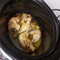 El cooksnap de Jordi Ferrer Vila cuando hizo Muslos de pollo al ajo en olla lenta.