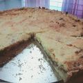 El cooksnap de Fatii Caetano cuando hizo Tarta de Coco y Dulce de Leche.