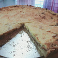 El cooksnap de Fatii Caetano cuando hizo Tarta de Coco y Dulce de Leche.