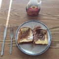 Angela Everson's cooksnap of when they made French Toast (Breakfast Egg Bread).