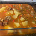El cooksnap de Marilo Criado cuando hizo Carne guisada 🇵🇾.