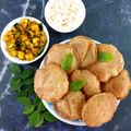 Asmita Rupani's cooksnap of when they made Rajgara poori.