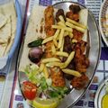 Rameen Saherwardi's cooksnap of when they made Bihari Seekh Kabab.