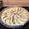 El cooksnap de Anto⚡️ cuando hizo Kuchen yogurt, leche condensada y fruta 🤤.