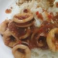 Cooksnap dari Ratihhfitria untuk resep Cumi asem manis pedas