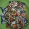 Cooksnap dari alfatihanakku untuk resep Ikan bawal saus asam manis pedas🐟