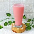Cooksnap dari Ibu Tina untuk resep Es Pink Lava ala Richeese