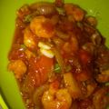 Cooksnap dari Diera Sindy Eka Pratiwi untuk resep Udang Saos Padang
