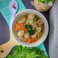 Cooksnap dari Mami Kenzie untuk resep Sop Segar Bakso Ayam