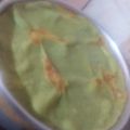 El cooksnap de Rosamar Núñez cuando hizo Torta de fiambre. Sin gluten.