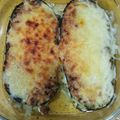 El cooksnap de Paco de la Torre cuando hizo Berenjenas rellenas de carne de cerdo.