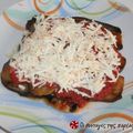 Cooksnap από july88 στη συνταγή Μελιτζάνες με χανιώτικη μυζήθρα και σάλτσα ντομάτα