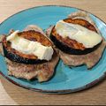 El cooksnap de Jesús Ruiz cuando hizo Lomo de cerdo con berenjena y queso🥩🍆🧀.