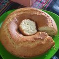 El cooksnap de Marigel Navarro cuando hizo Húmedo budín de coco.