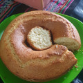 El cooksnap de Marigel Navarro cuando hizo Húmedo budín de coco.