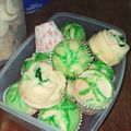 Cooksnap dari Wahyuni Sri untuk resep Bolu kukus semangka mekar
