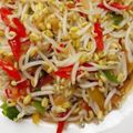 Cooksnap dari Asharina J untuk resep Tauge cah ikan asin