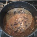 Brian Moore's cooksnap of when they made Mushroom gravy.
