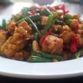 Cooksnap dari rika untuk resep Tumis kacang panjang tempe