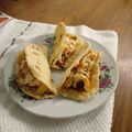 El cooksnap de Amelia Espinel cuando hizo Tacos de bondiola de cerdo.
