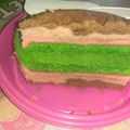 Cooksnap dari Reni Sumiharyani untuk resep Rainbow Cake Kukus 2 Telur