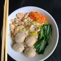 Cooksnap dari innaka rachmawati untuk resep Mie ayam bangka simple anti gagal