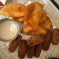 Cooksnap de Fátima Sousa quando cozinhou Rissóis de Camarão.